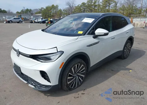 2023 Volkswagen Id.4 Awd Pro S Plus from USA, damaged, VIN 1V2JNPE85PC046802